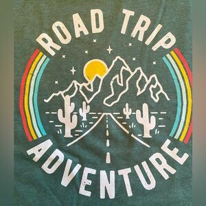 Instant Message women’s plus size graphic sweatshirt Green size 4X